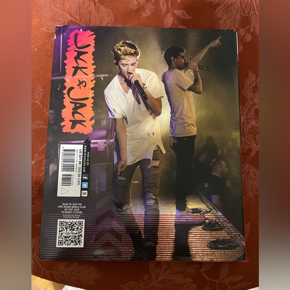 Jack & Jack Hardcover Book - Picture 2 of 5